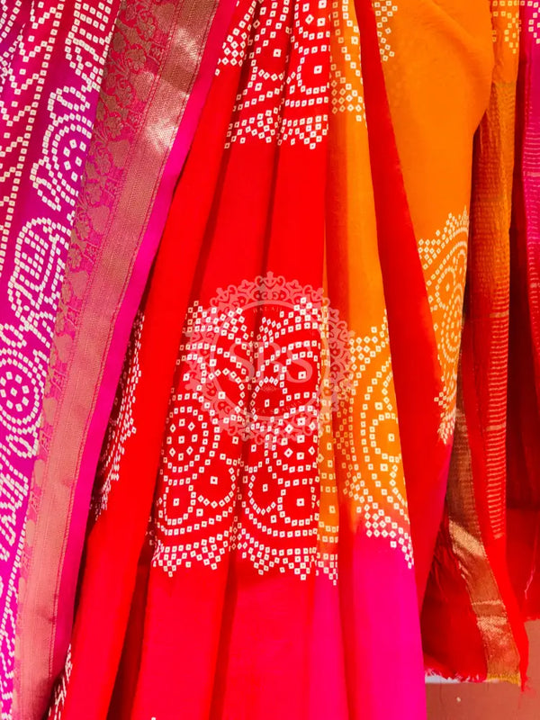 RUSSIAN SILK BOOTA SAREE