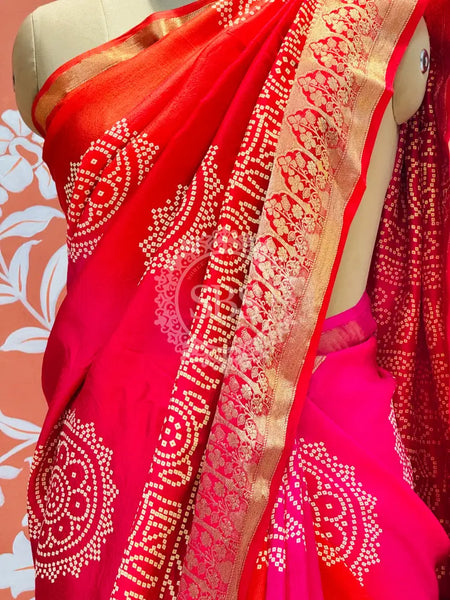 RUSSIAN SILK BOOTA SAREE