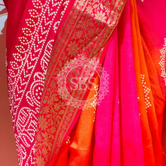 RUSSIAN SILK BOOTA SAREE