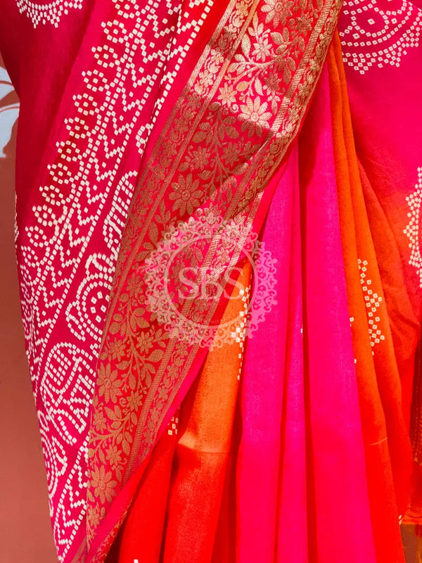RUSSIAN SILK BOOTA SAREE