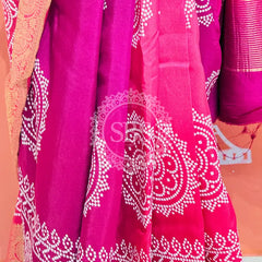 RUSSIAN SILK BOOTA SAREE