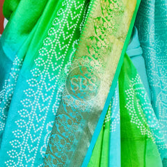 RUSSIAN SILK BOOTA SAREE