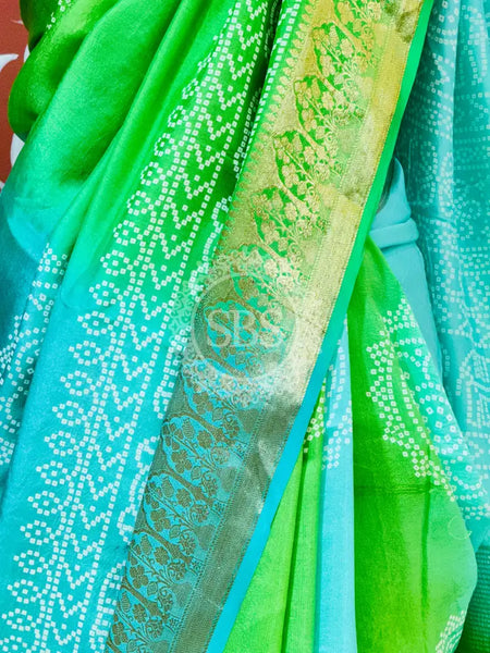 RUSSIAN SILK BOOTA SAREE
