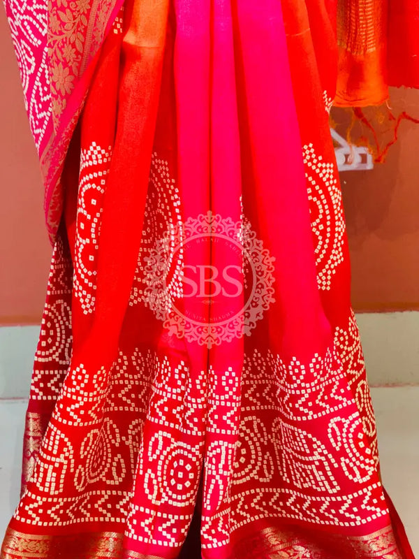 RUSSIAN SILK BOOTA SAREE