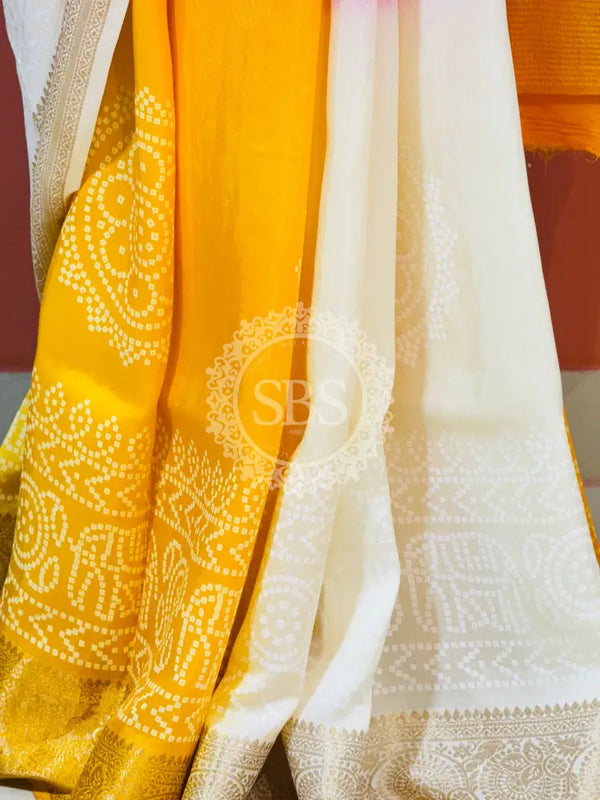 RUSSIAN SILK BOOTA SAREE