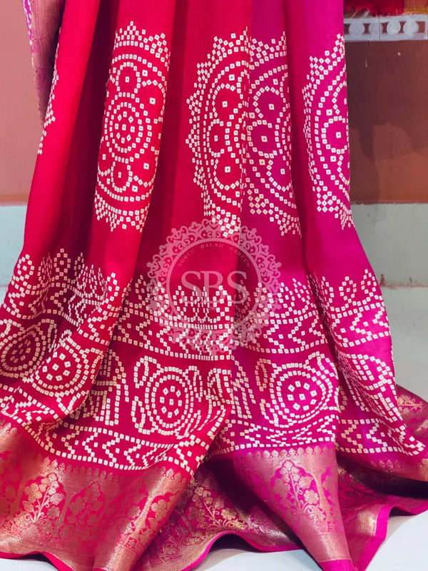 RUSSIAN SILK BOOTA SAREE