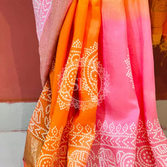 RUSSIAN SILK BOOTA SAREE