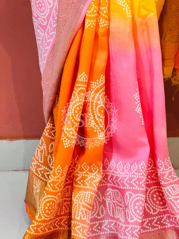 RUSSIAN SILK BOOTA SAREE