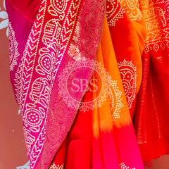 RUSSIAN SILK BOOTA SAREE
