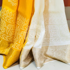 RUSSIAN SILK BOOTA SAREE