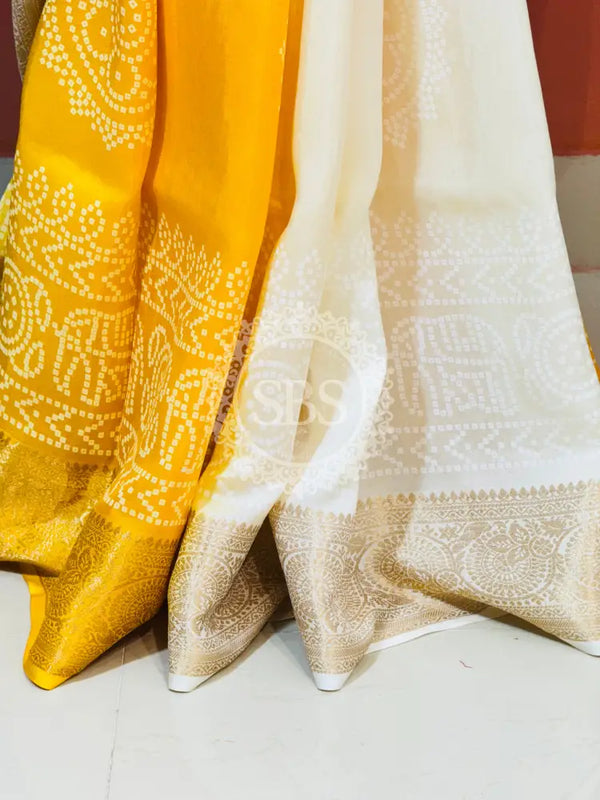 RUSSIAN SILK BOOTA SAREE