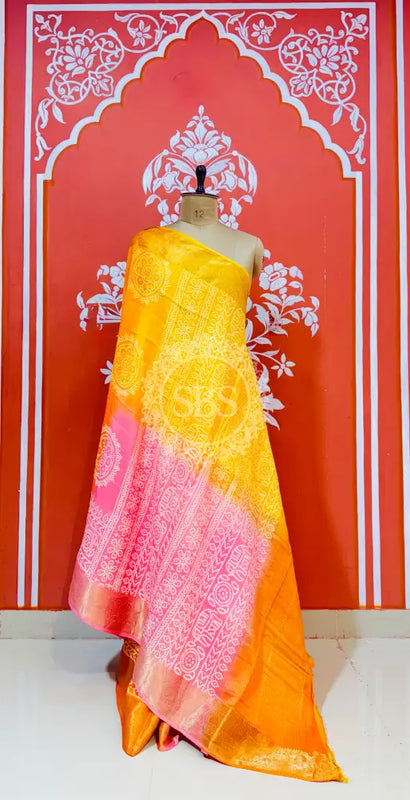 RUSSIAN SILK BOOTA SAREE