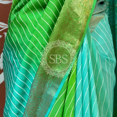 RUSSIAN SILK LEHERIYA SAREE