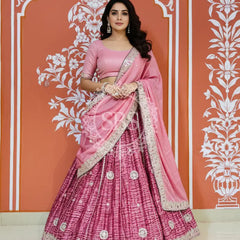 SHIBORI GOTA PATTI CHINON LEHENGA