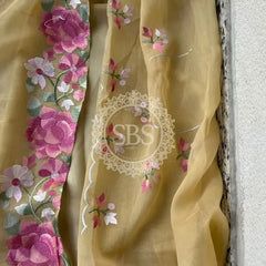 SOFT LINEN SAREE