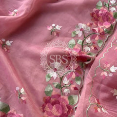 SOFT LINEN SAREE