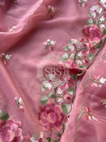 SOFT LINEN SAREE