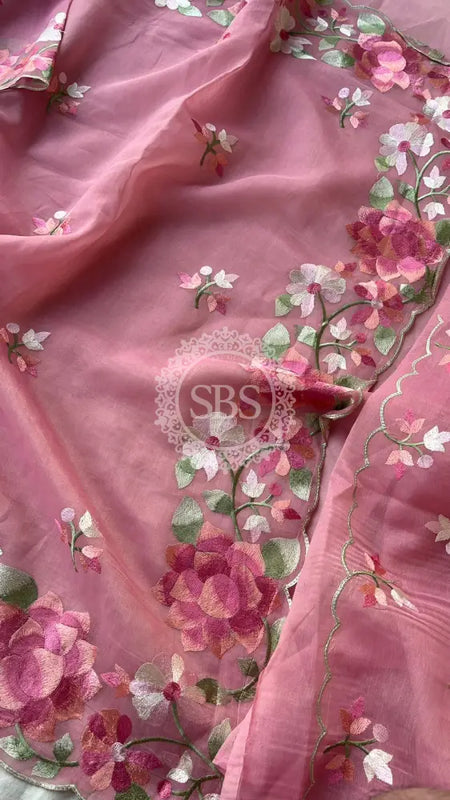 SOFT LINEN SAREE