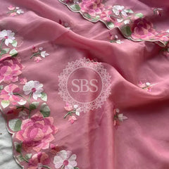 SOFT LINEN SAREE