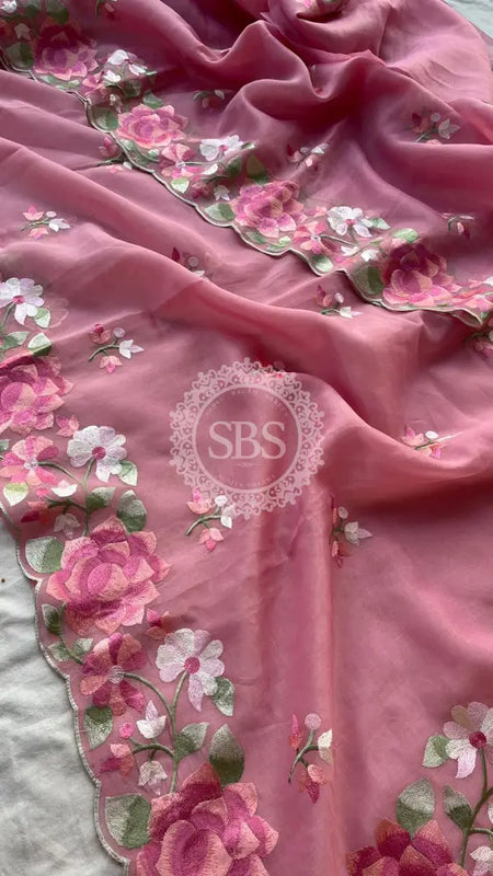 SOFT LINEN SAREE