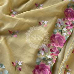 SOFT LINEN SAREE