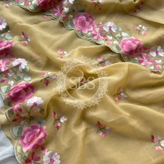 SOFT LINEN SAREE