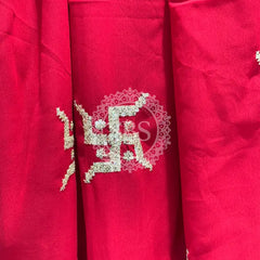 Swastik Georgette Saree