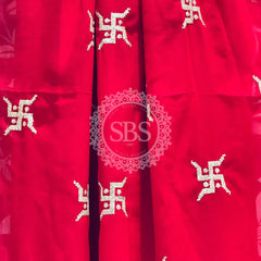 Swastik Georgette Saree