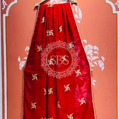 Swastik Georgette Saree