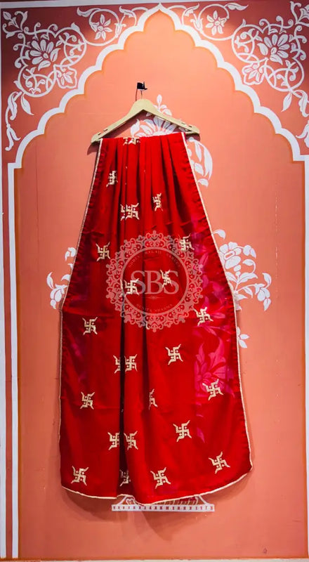 Swastik Georgette Saree