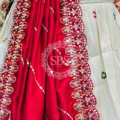 TISSUE ELEPHANTH ROYAL LEHENGA SET