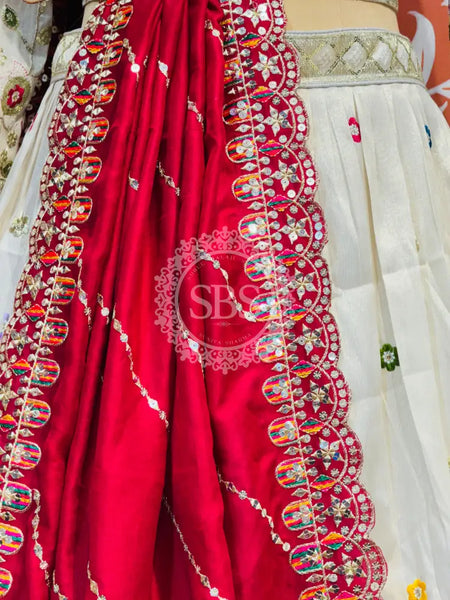 TISSUE ELEPHANTH ROYAL LEHENGA SET