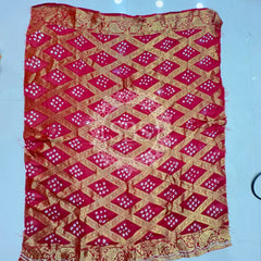 UPADA SILK LEHENGA WITH GHATCHOLA DUPATTA