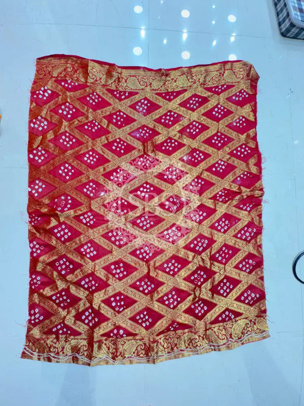 UPADA SILK LEHENGA WITH GHATCHOLA DUPATTA