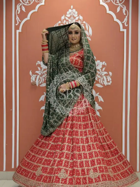 Zari Ghatchola Pure Georgette lehenga