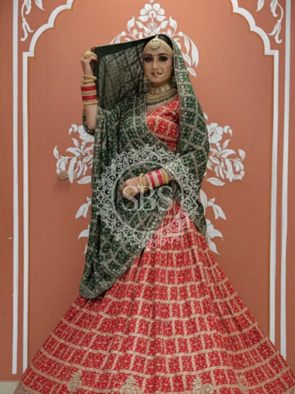 Zari Ghatchola Pure Georgette lehenga