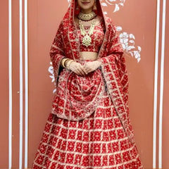 Zari Ghatchola Pure Georgette lehenga