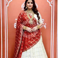 Zari Ghatchola Pure Georgette lehenga