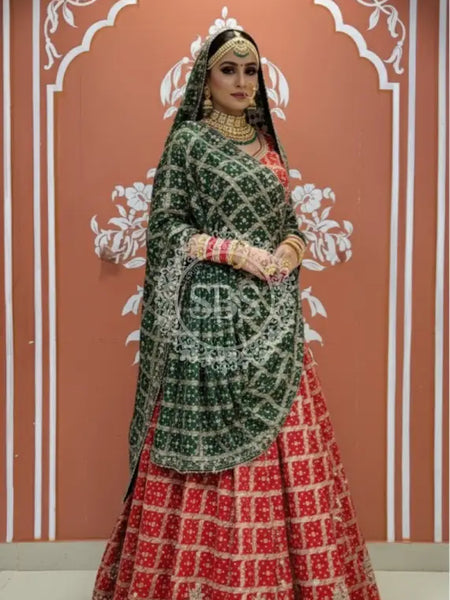 Zari Ghatchola Pure Georgette lehenga