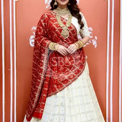 Zari Ghatchola Pure Georgette lehenga