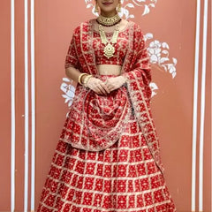 Zari Ghatchola Pure Georgette lehenga