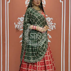 Zari Ghatchola Pure Georgette lehenga