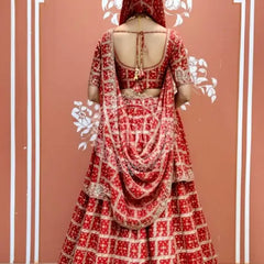 Zari Ghatchola Pure Georgette lehenga