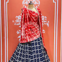 Zari Ghatchola Pure Georgette lehenga